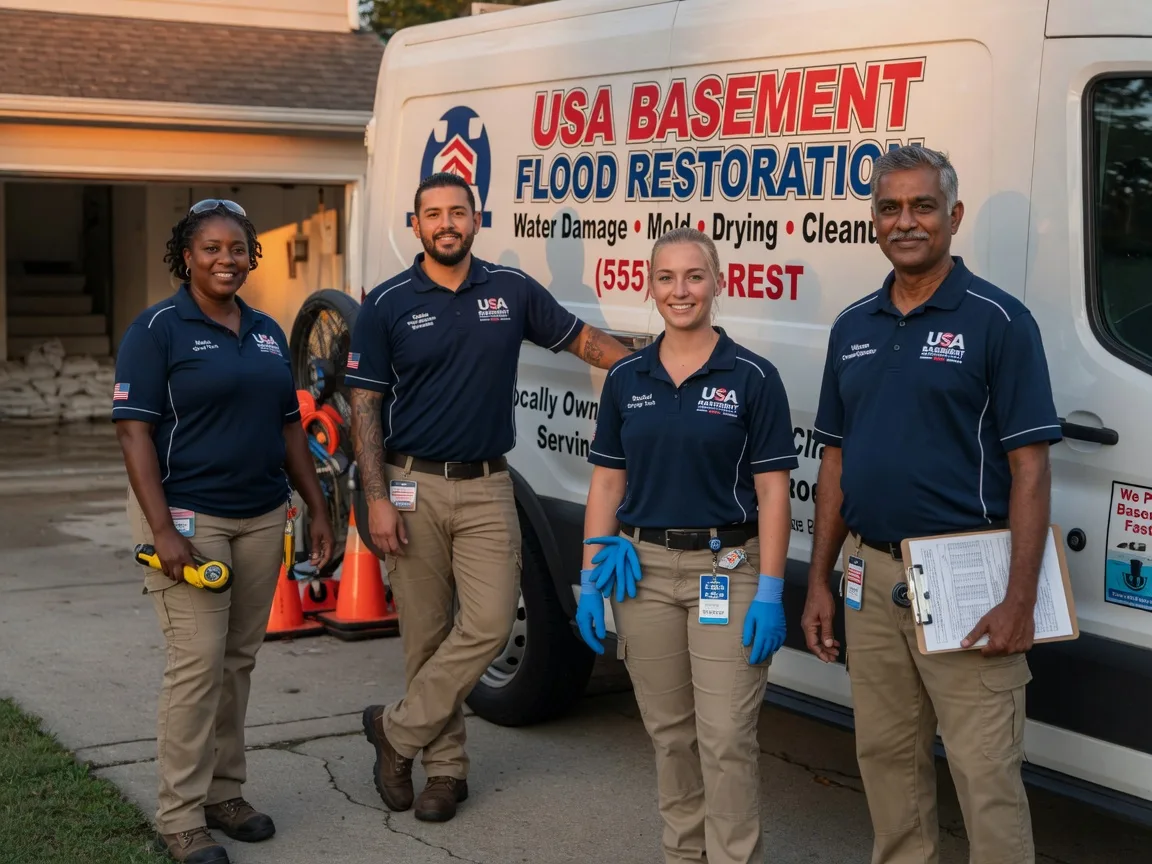 Basement Flood Cleanup company in Athens, TX